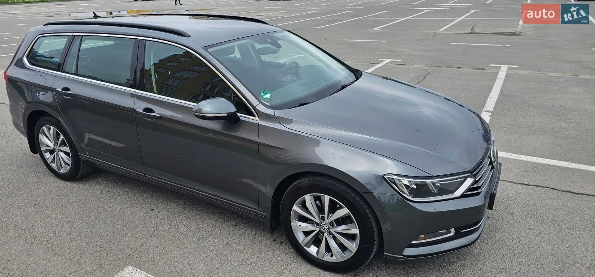 2017 Volkswagen Passat - мініатюра 8