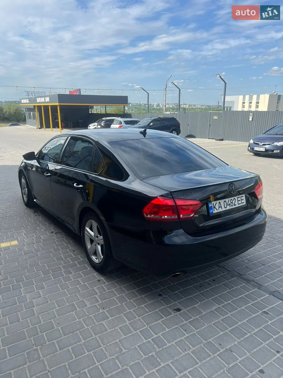 2012 Volkswagen Passat - мініатюра 4