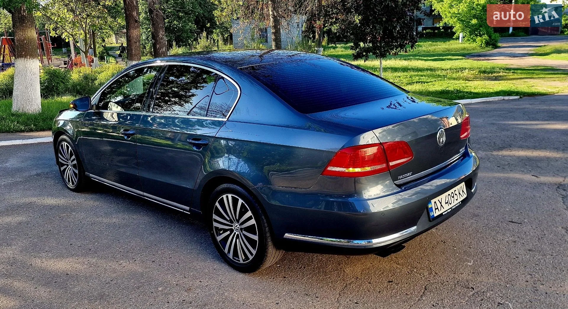 2013 Volkswagen Passat - мініатюра 10