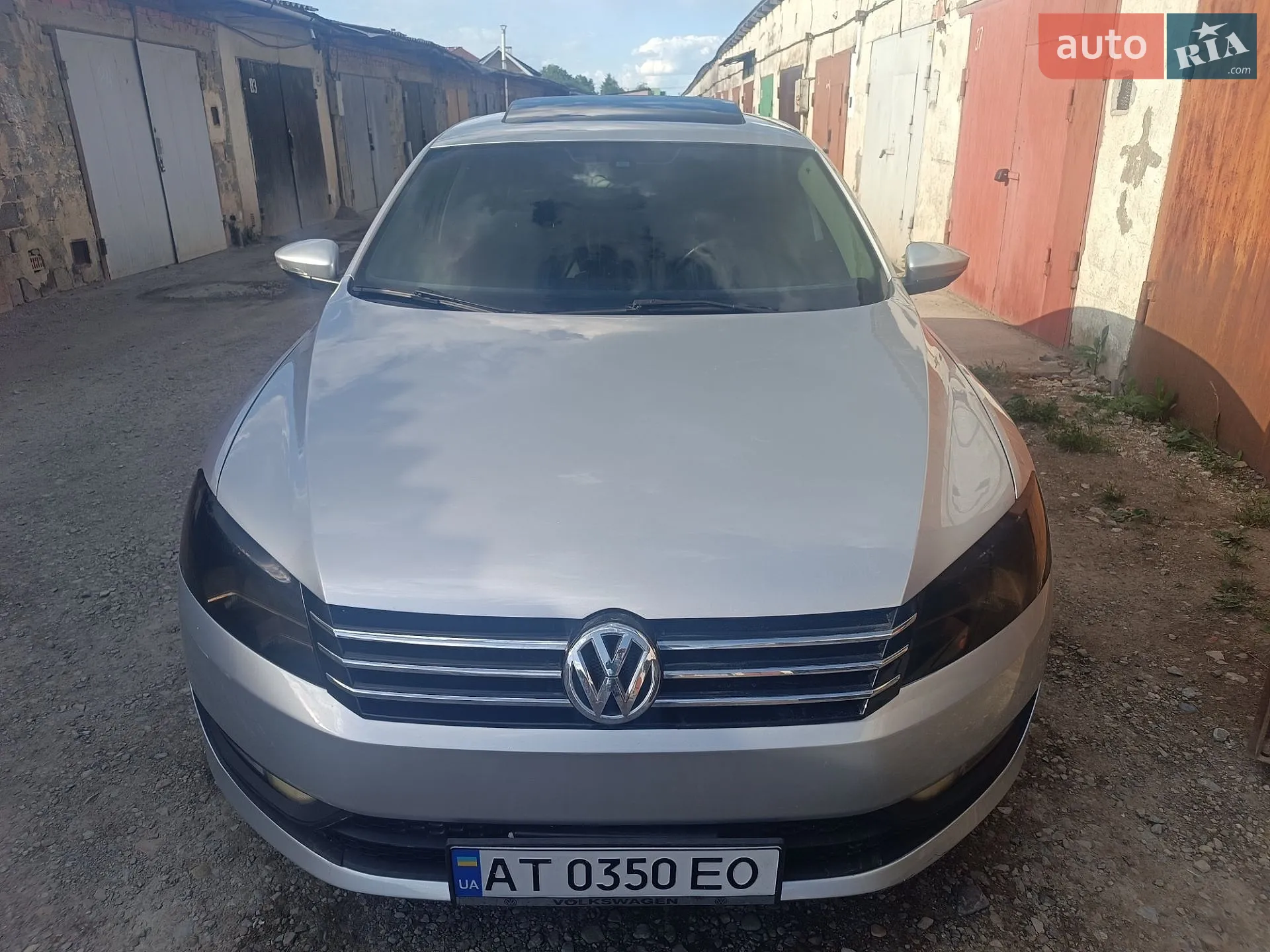 2013 Volkswagen Passat - мініатюра 2
