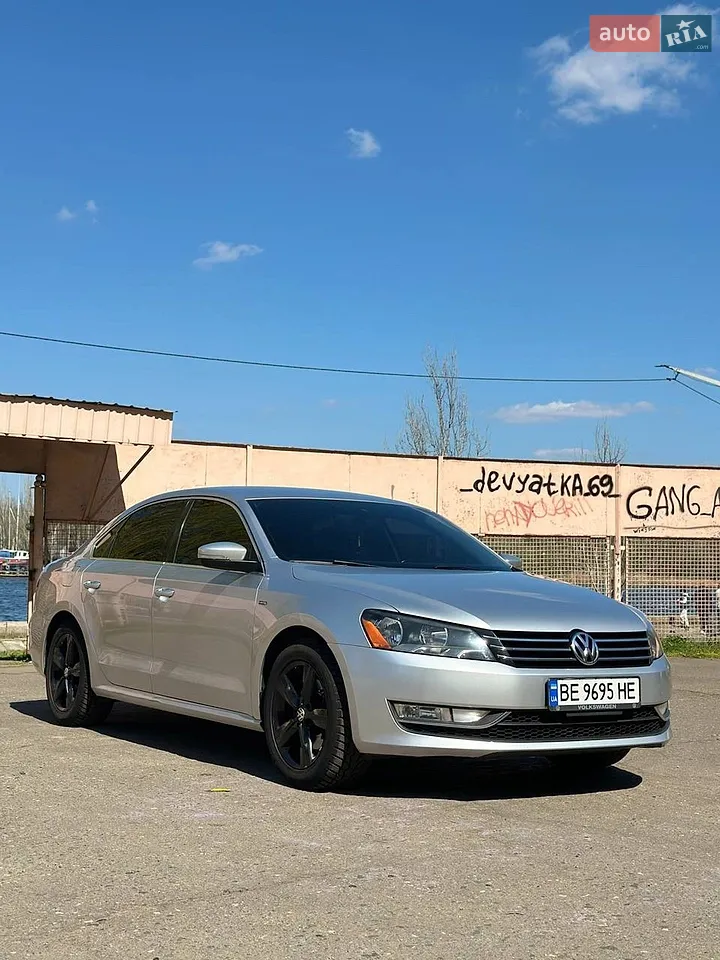 2014 Volkswagen Passat - мініатюра 28