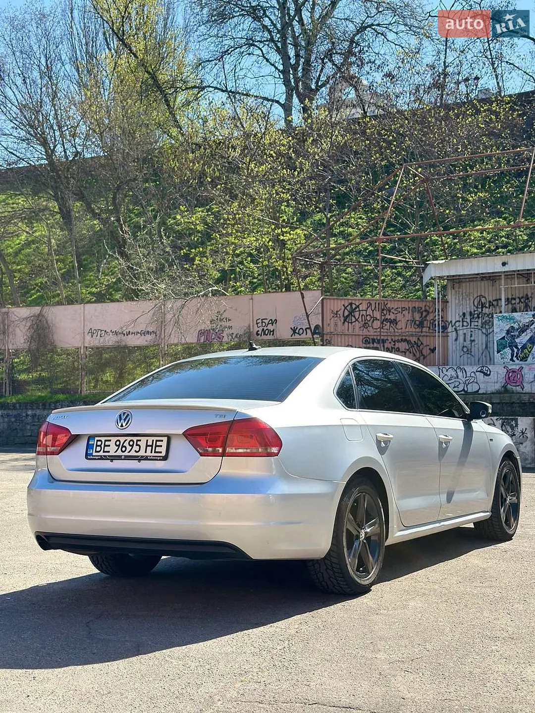 2015 Volkswagen Passat - мініатюра 7