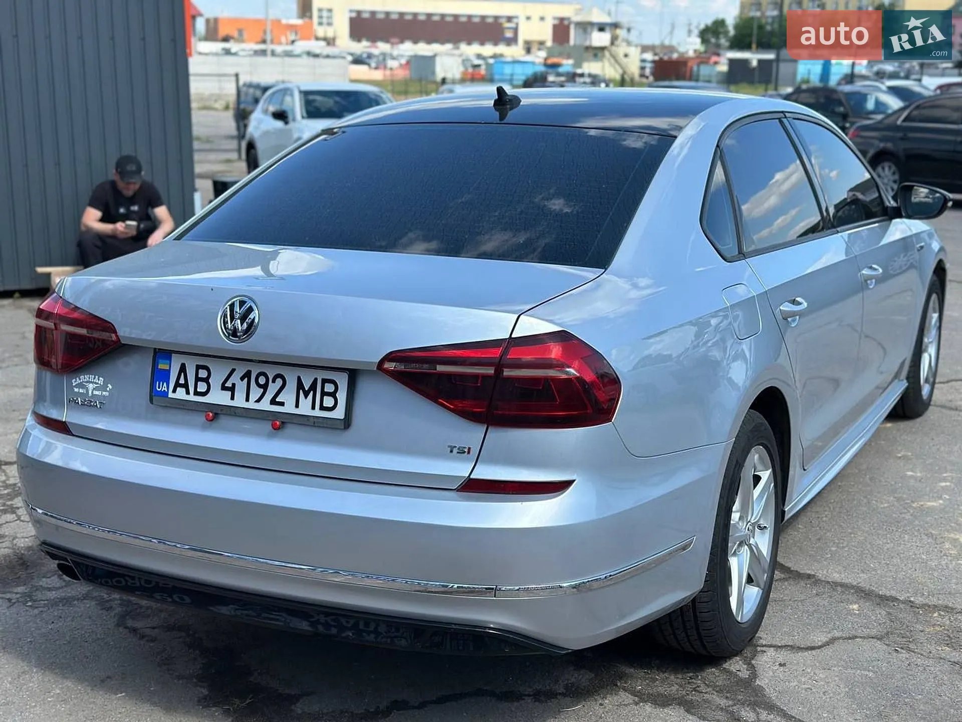 2017 Volkswagen Passat - мініатюра 6