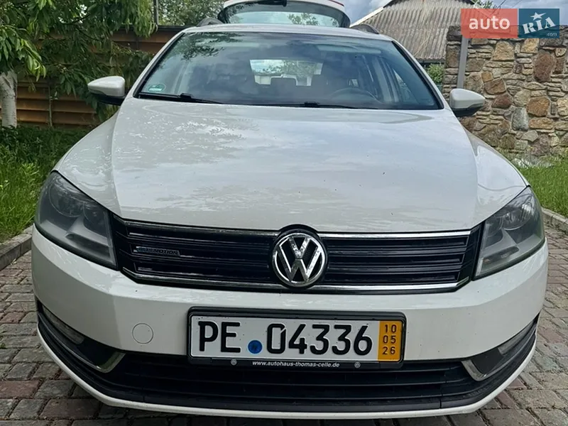 Volkswagen Passat 2013 VIN WVWZZZ3CZEE047898 фото оголошення 2 з 53