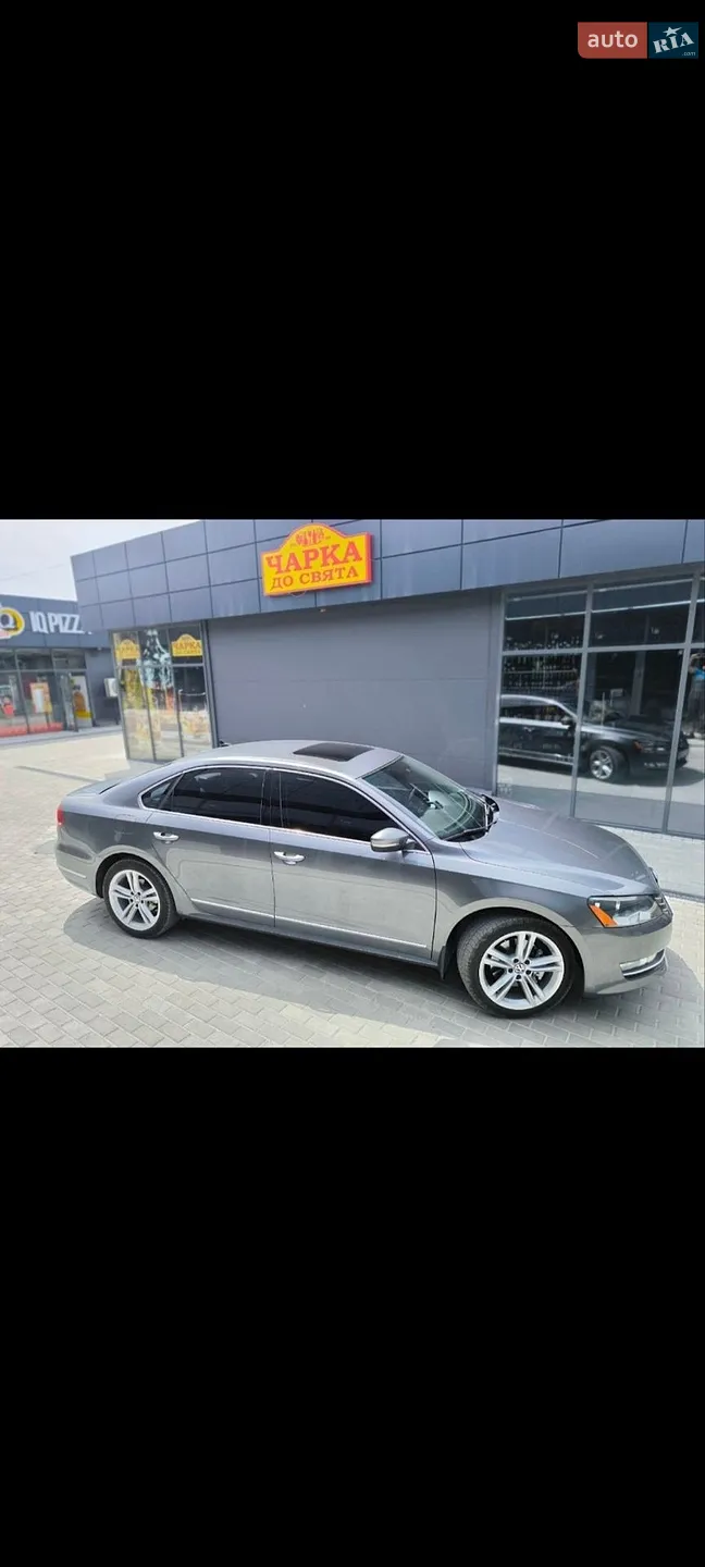 2014 Volkswagen Passat - мініатюра 2