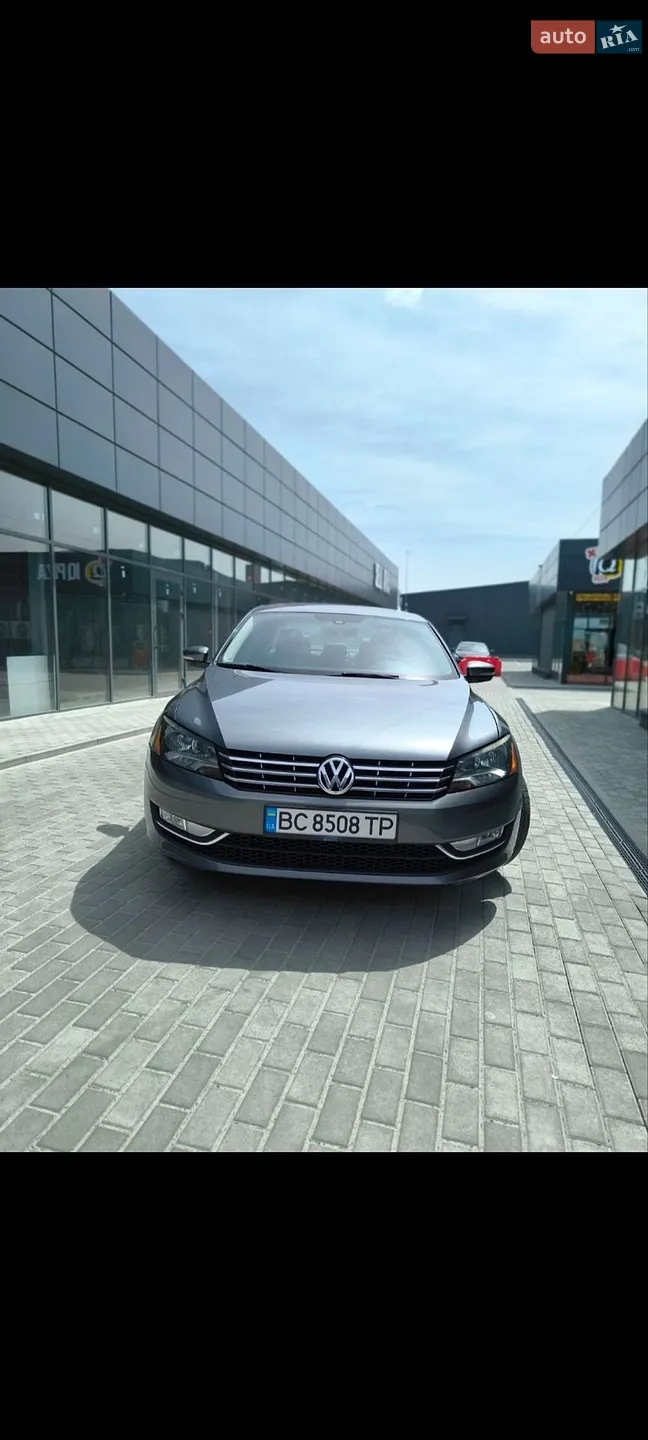 2014 Volkswagen Passat - мініатюра 7