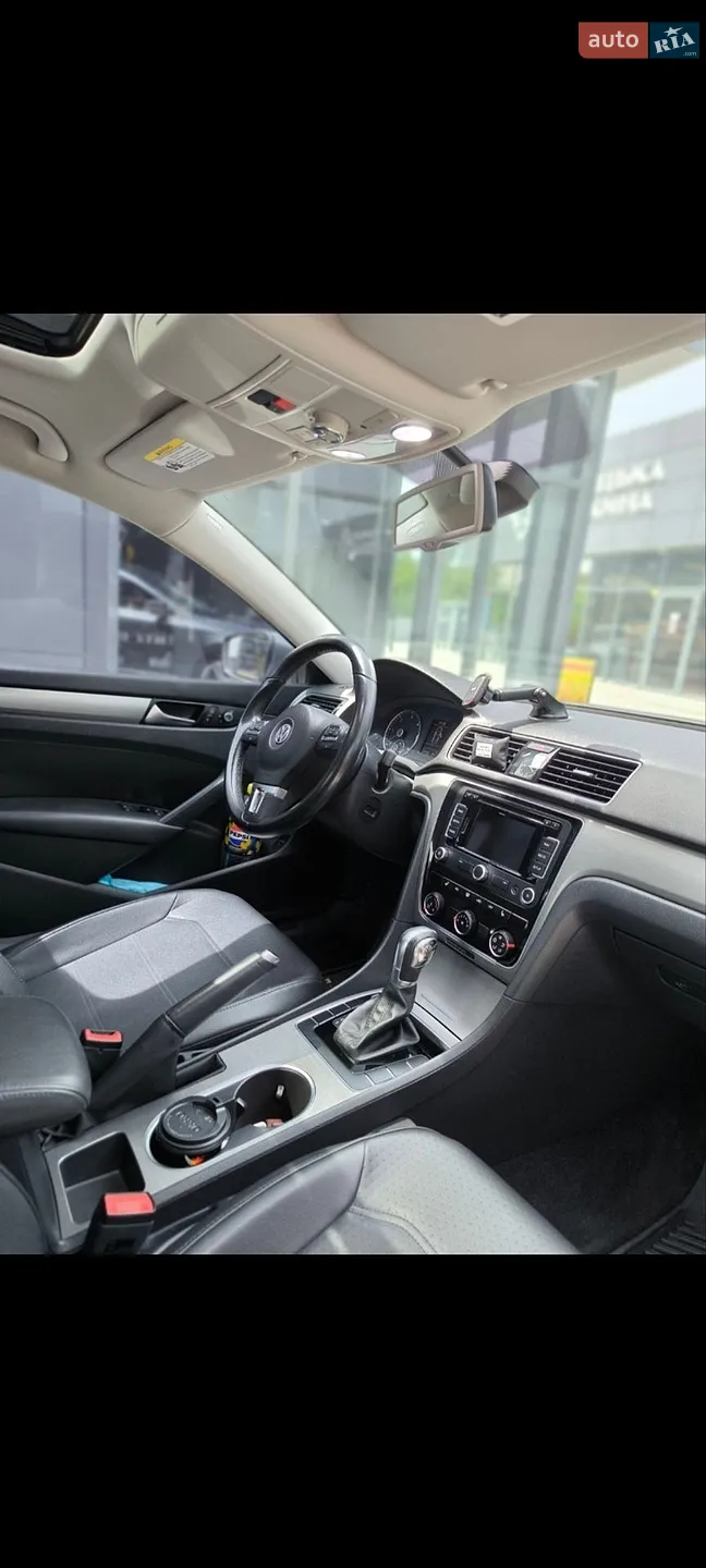 2014 Volkswagen Passat - мініатюра 10