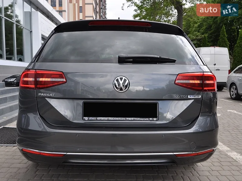 Volkswagen Passat 2016 VIN WVWZZZ3CZHE022795 фото оголошення 5 з 84