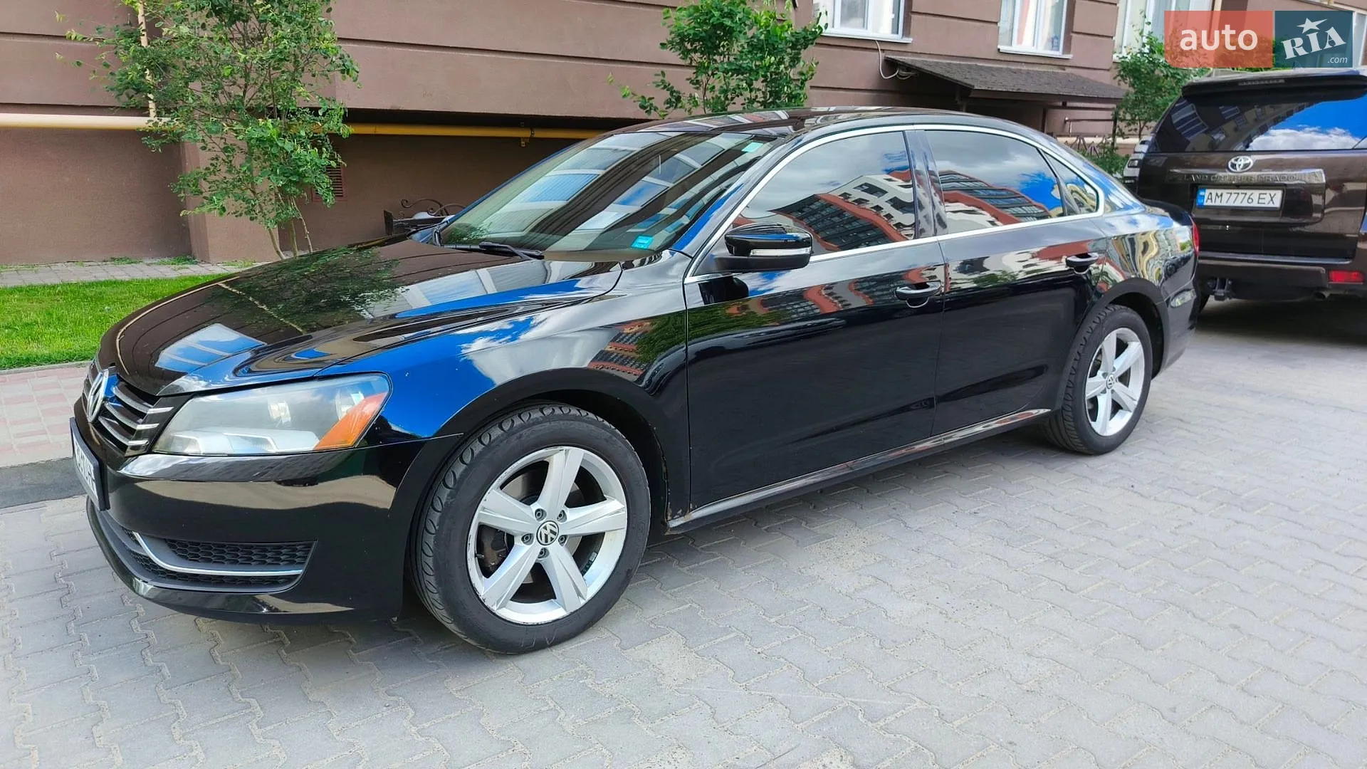 2014 Volkswagen Passat - мініатюра 2