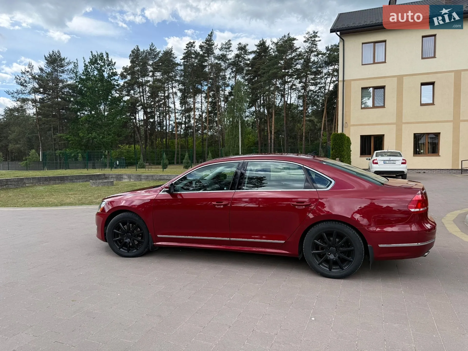 2014 Volkswagen Passat - мініатюра 4