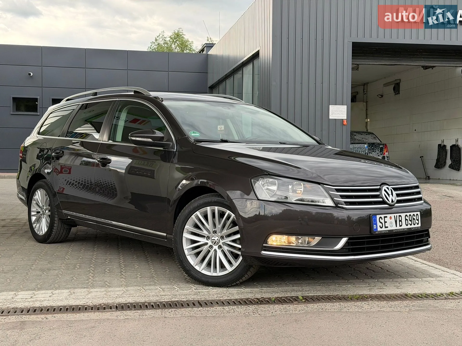 2012 Volkswagen Passat - мініатюра 4