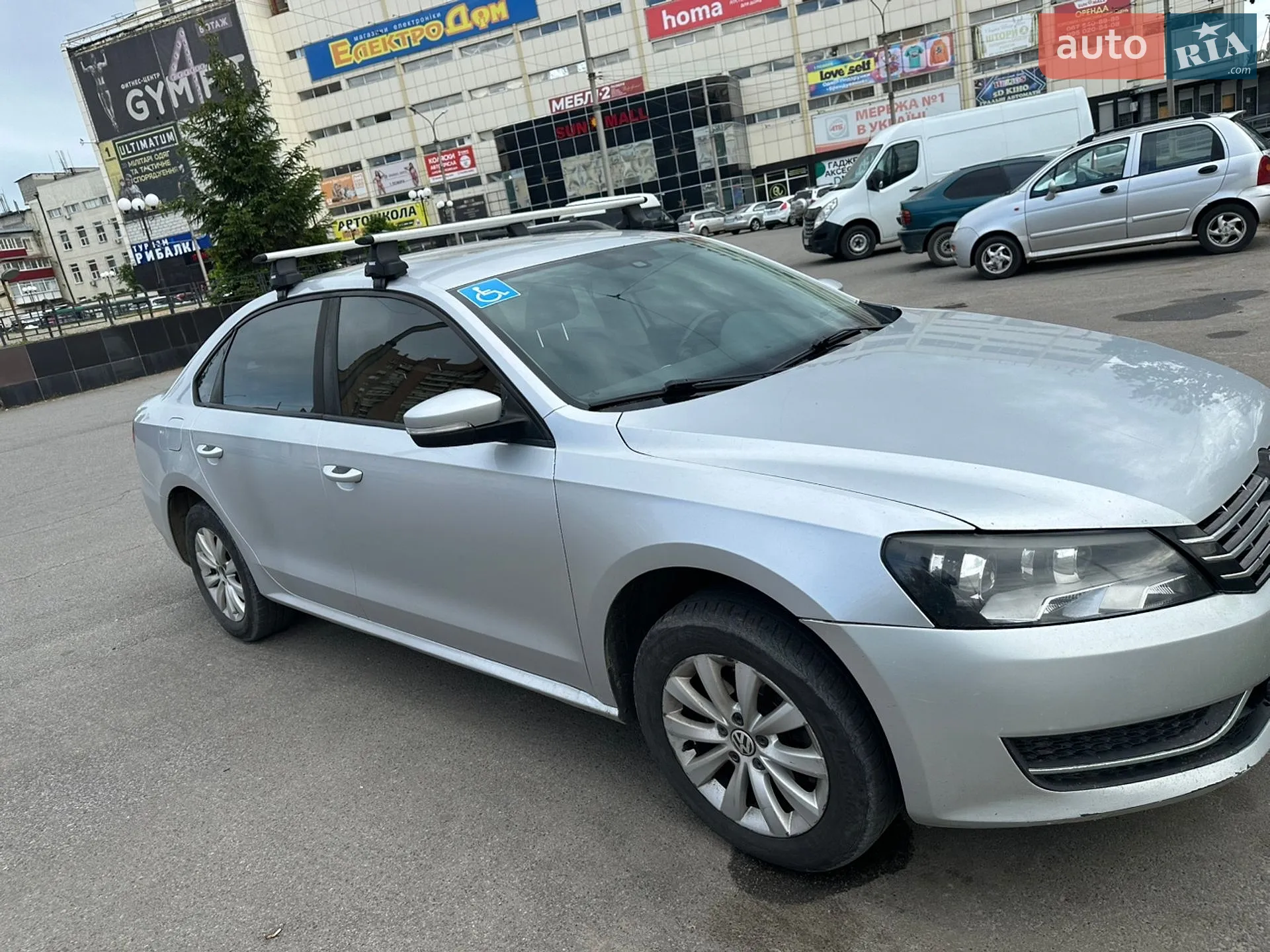 2014 Volkswagen Passat - мініатюра 2