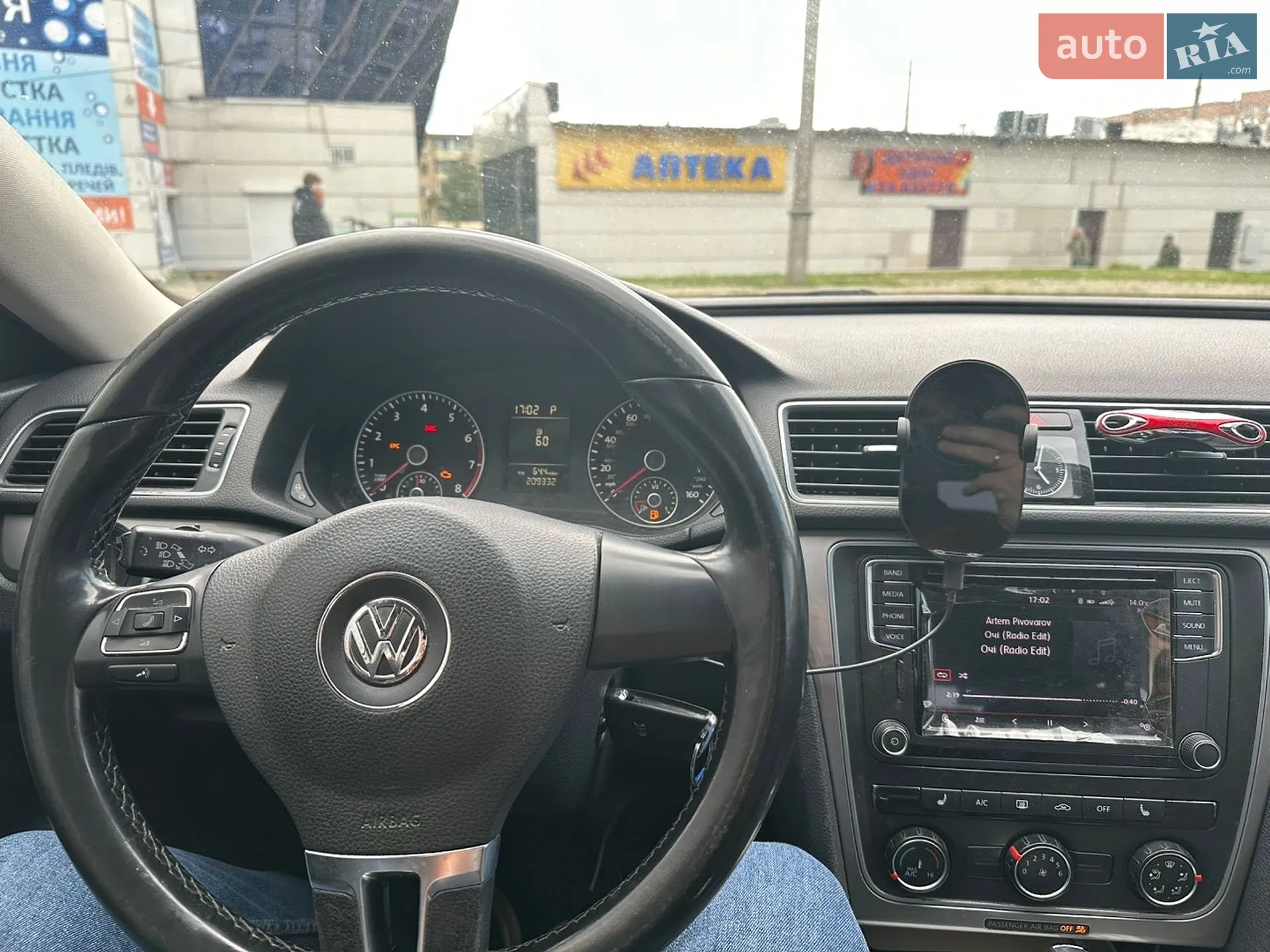 2014 Volkswagen Passat - мініатюра 6