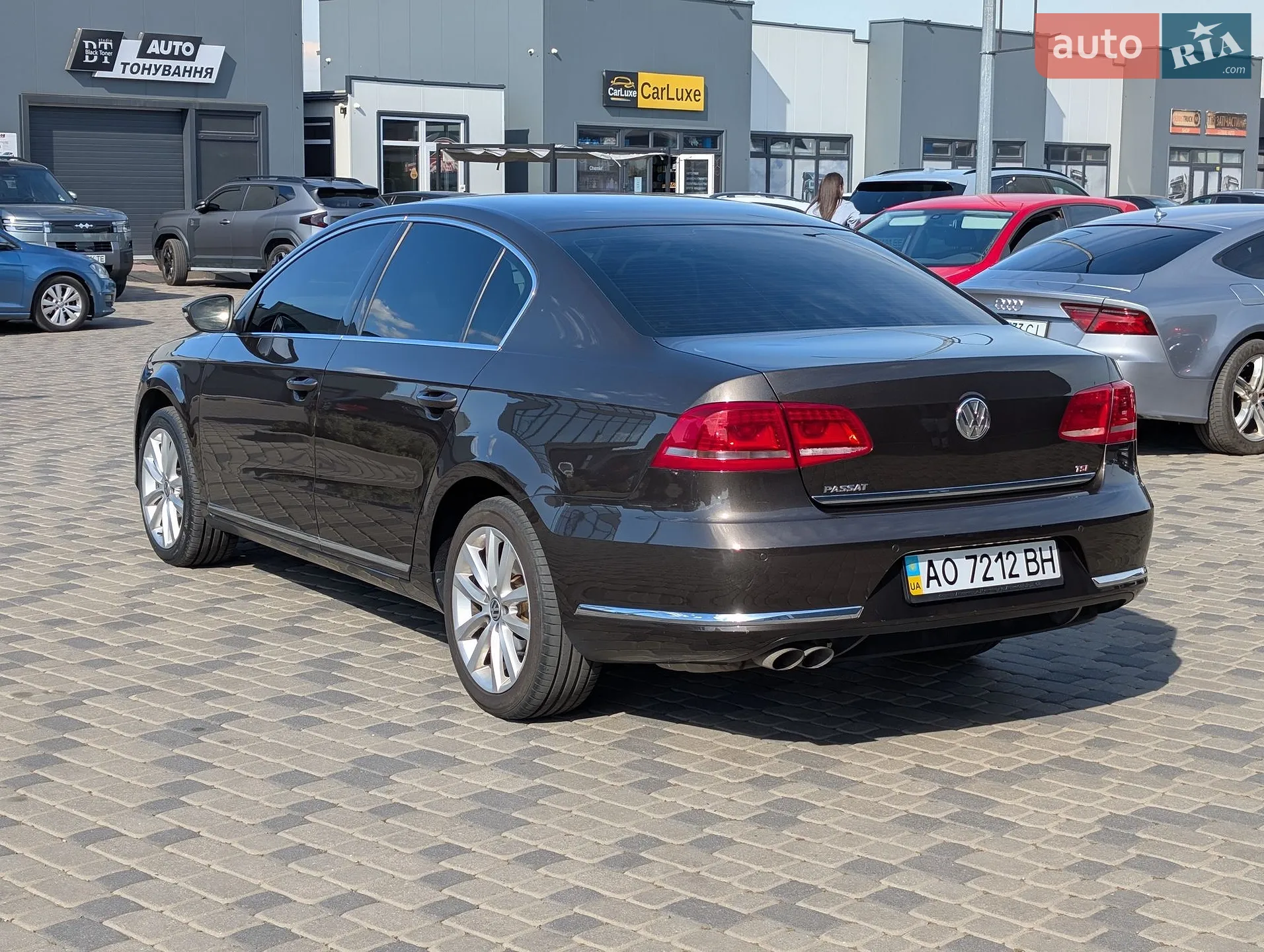 2014 Volkswagen Passat - мініатюра 9