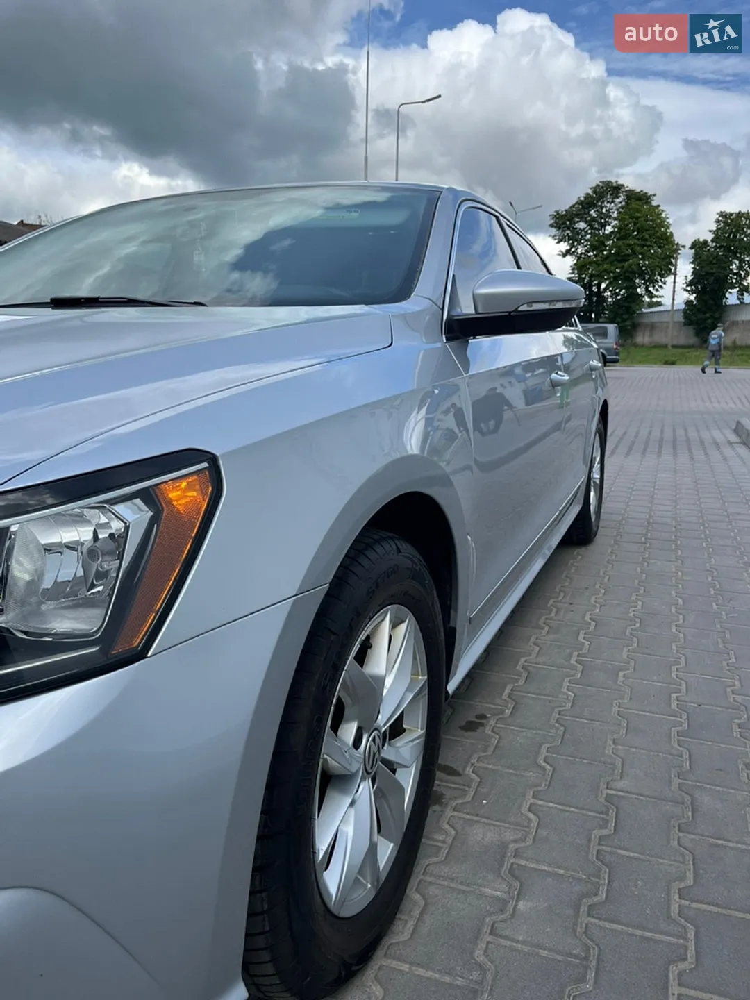 2015 Volkswagen Passat - мініатюра 8