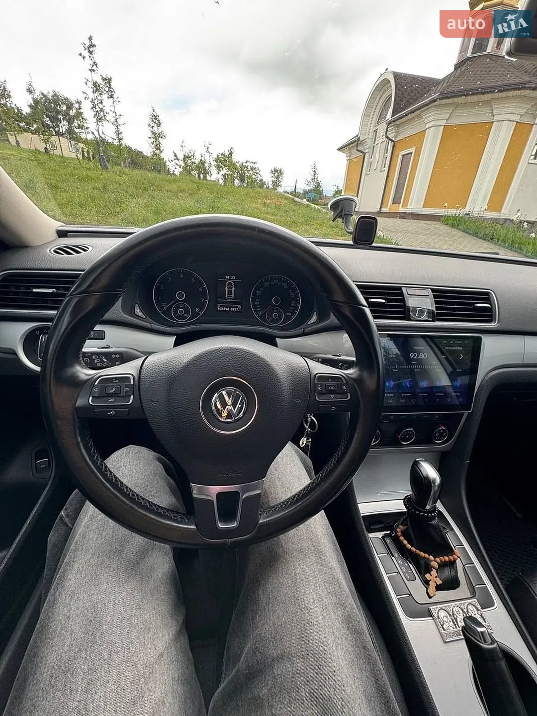 2012 Volkswagen Passat - мініатюра 12