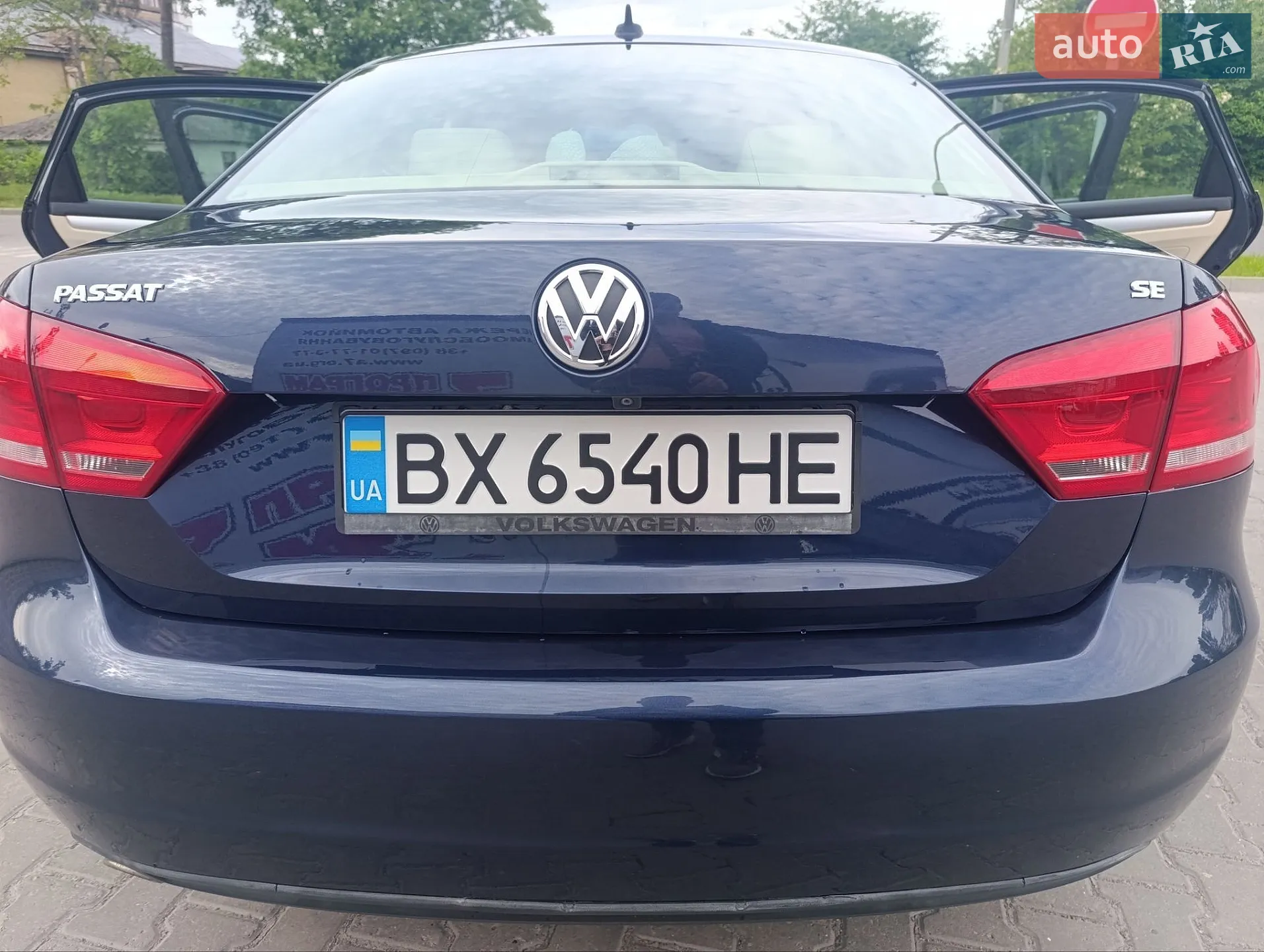 2013 Volkswagen Passat - мініатюра 17