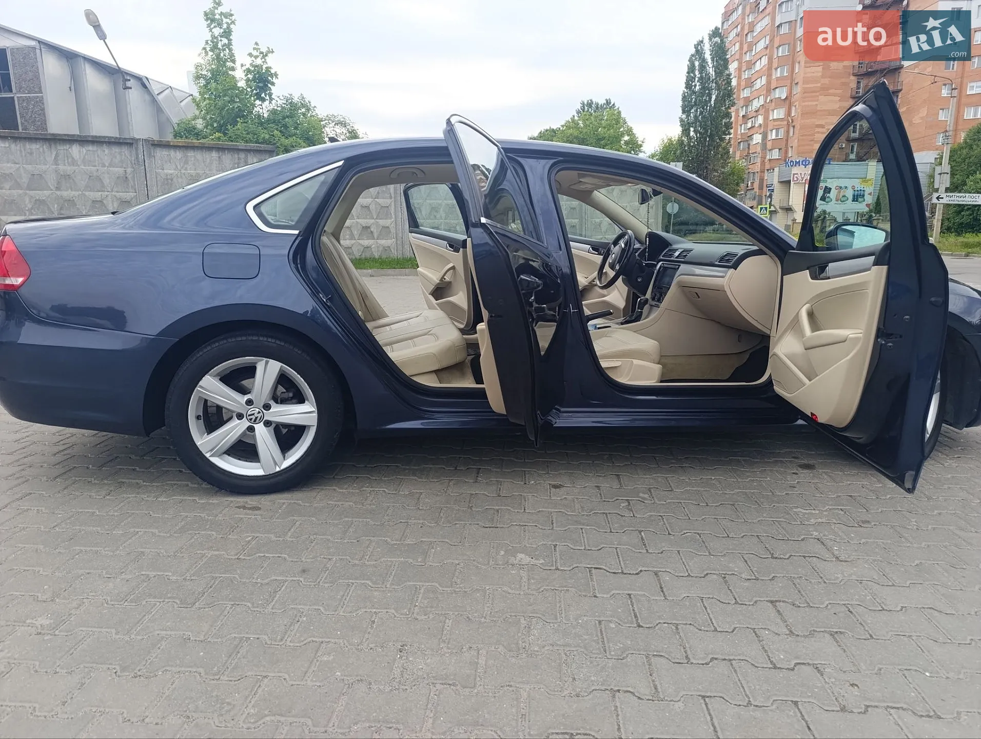 2013 Volkswagen Passat - мініатюра 21
