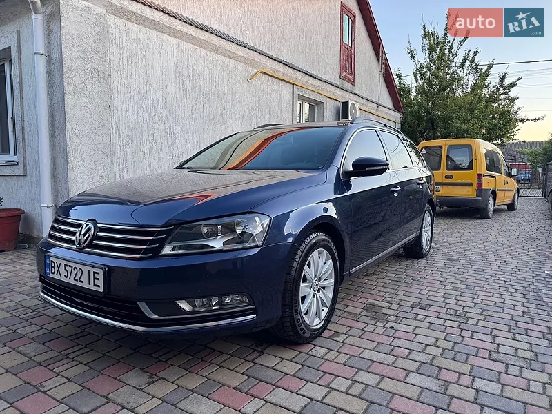 Volkswagen Passat 2013 VIN WVWZZZ3CZEE007482 фото оголошення 3 з 58