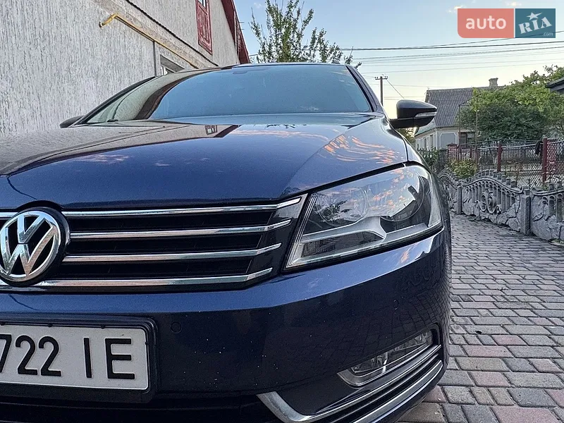 Volkswagen Passat 2013 VIN WVWZZZ3CZEE007482 фото оголошення 16 з 58