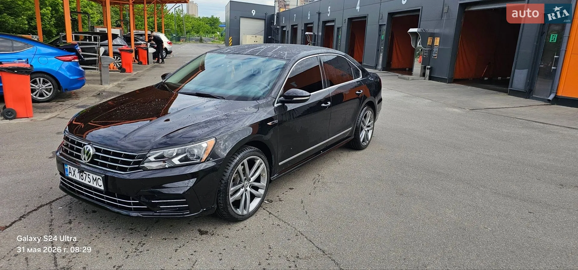 2017 Volkswagen Passat - мініатюра 2