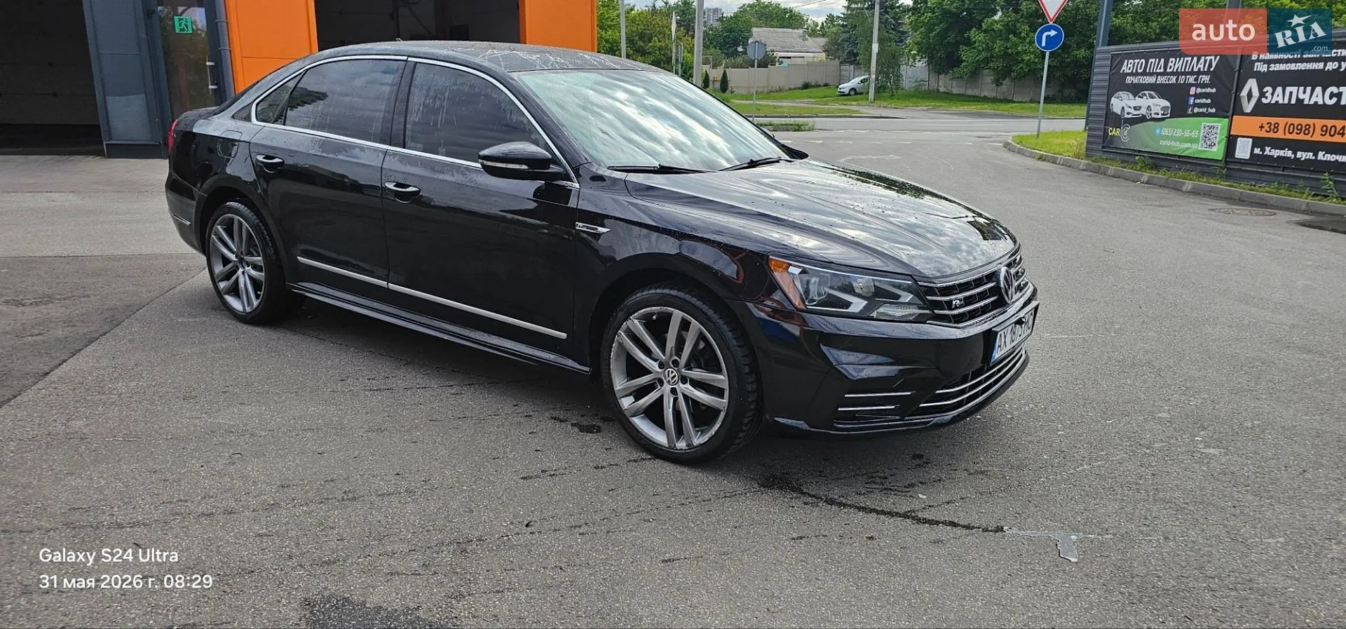 2017 Volkswagen Passat - мініатюра 3