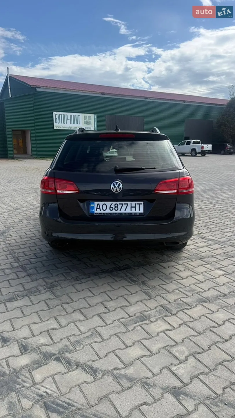 2012 Volkswagen Passat - мініатюра 7