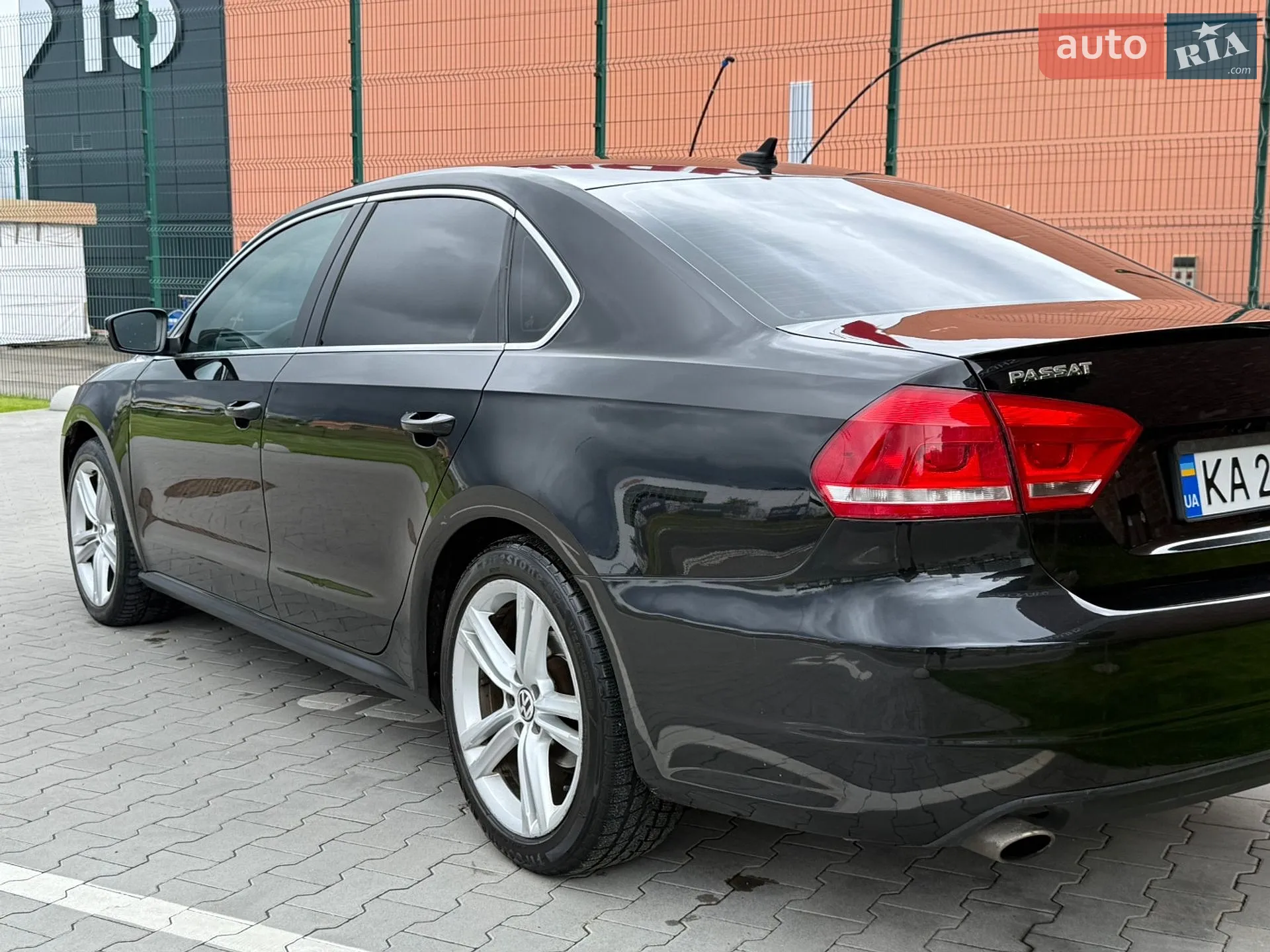 2013 Volkswagen Passat - мініатюра 10