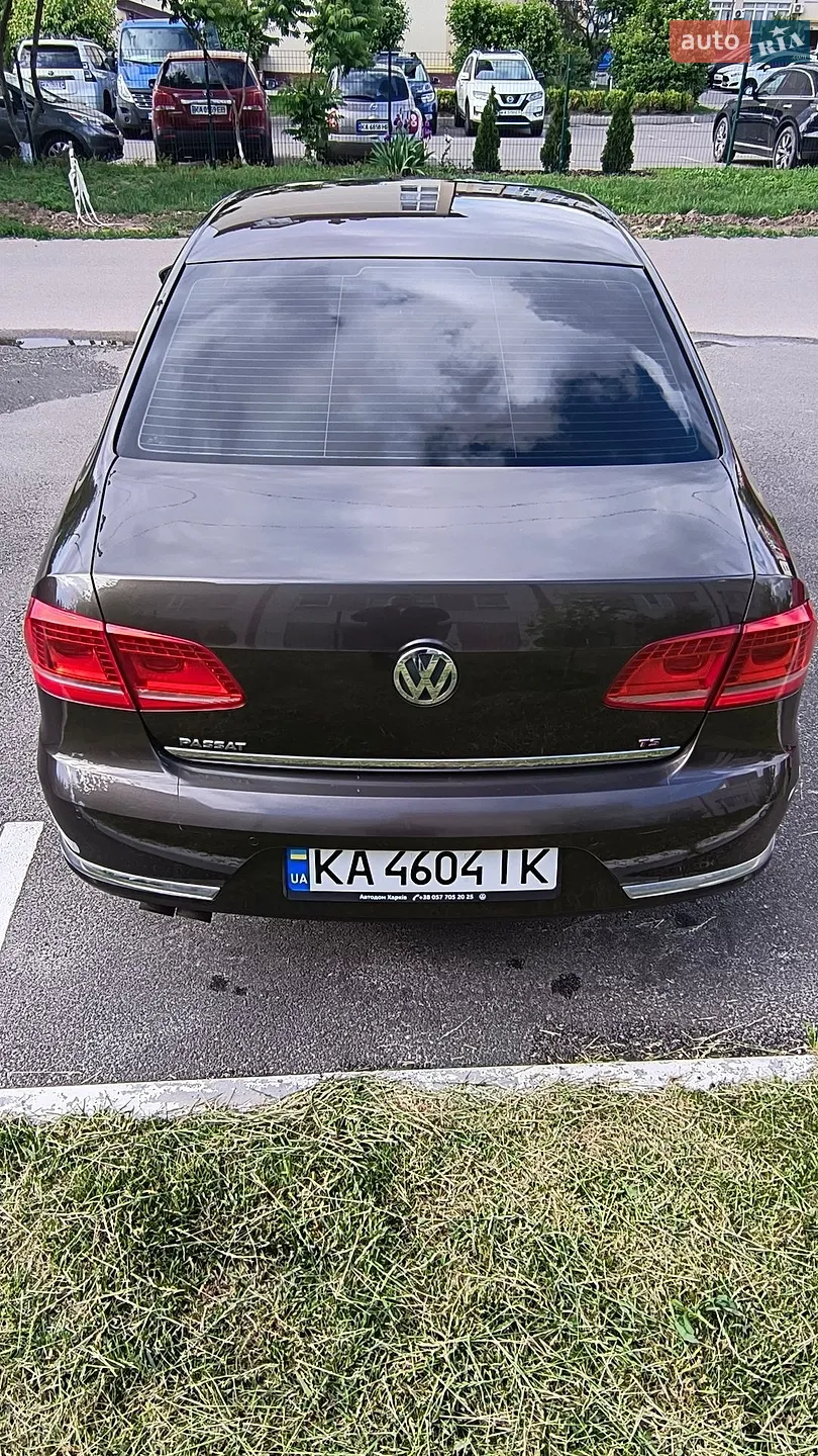 2012 Volkswagen Passat - мініатюра 4