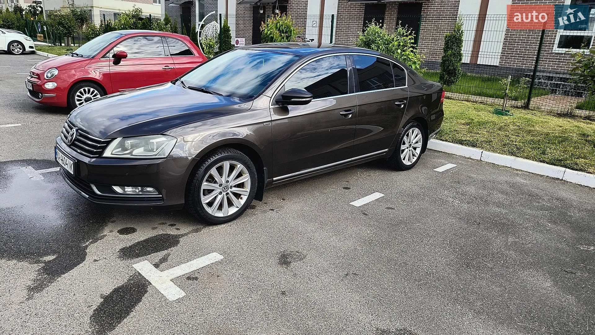 2012 Volkswagen Passat - мініатюра 2