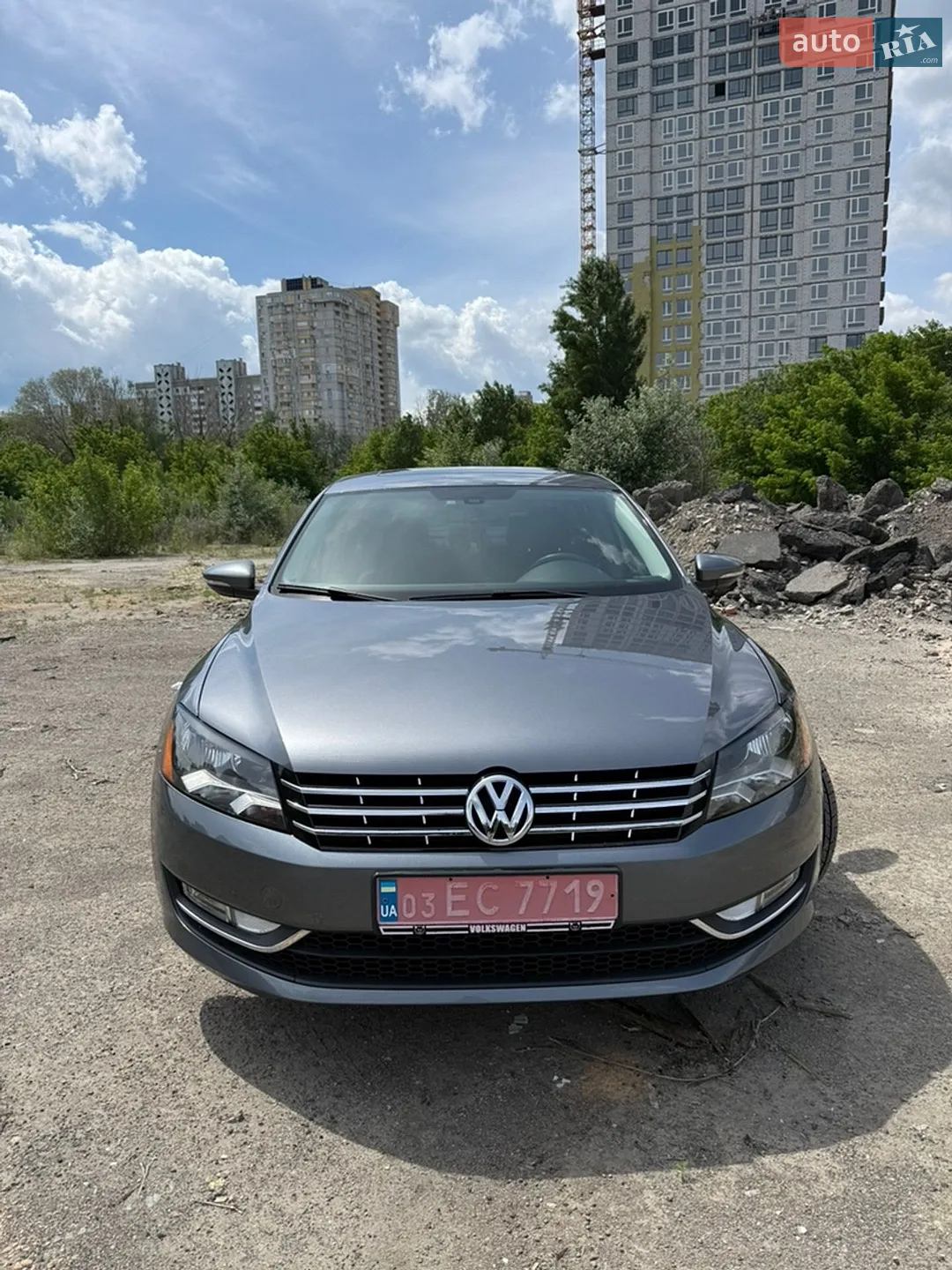 2012 Volkswagen Passat - мініатюра 6