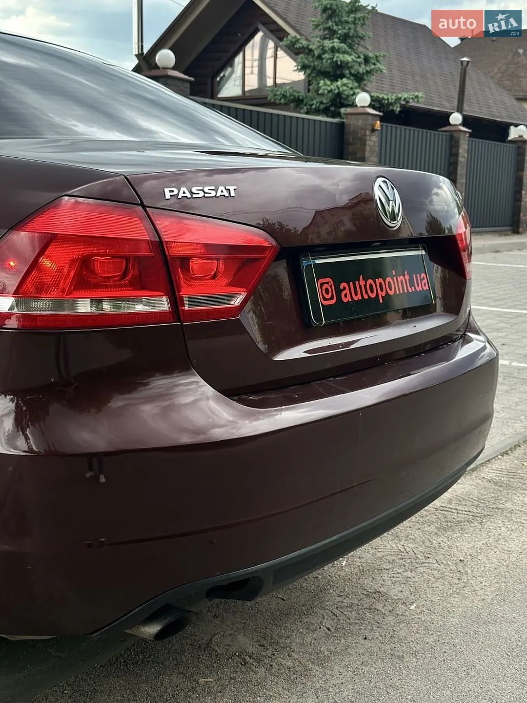 2014 Volkswagen Passat - мініатюра 12