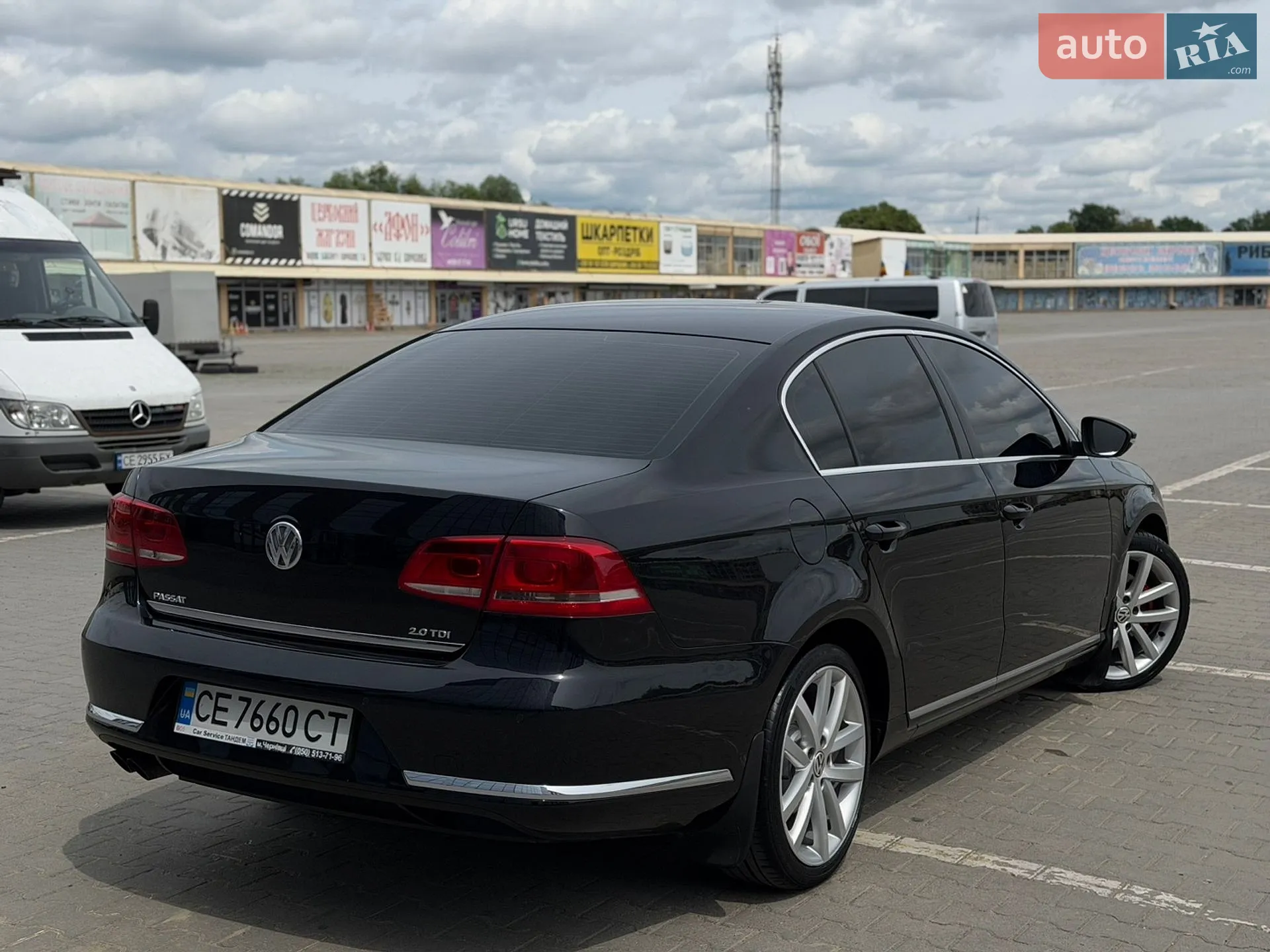 2011 Volkswagen Passat - мініатюра 11