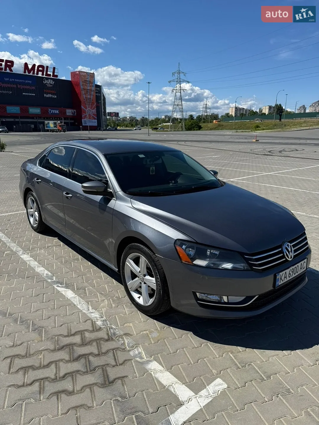 2015 Volkswagen Passat - мініатюра 2