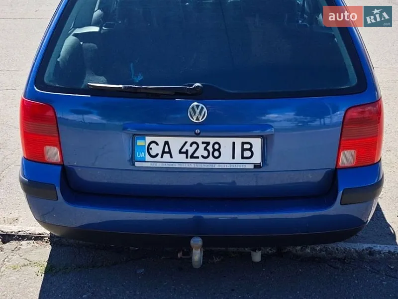 Volkswagen Passat 1998 VIN WVWZZZ3BZXE160498 фото оголошення 6 з 51