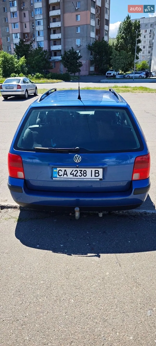 Volkswagen Passat 1998 VIN WVWZZZ3BZXE160498 фото оголошення 6 з 13