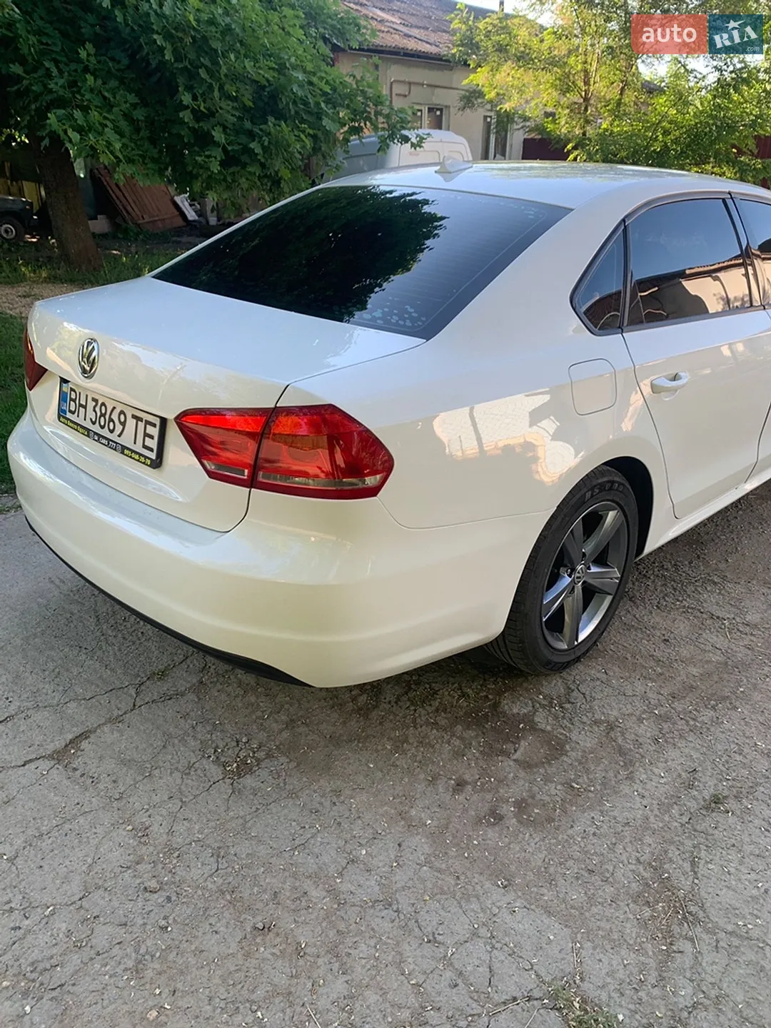 2012 Volkswagen Passat - мініатюра 6