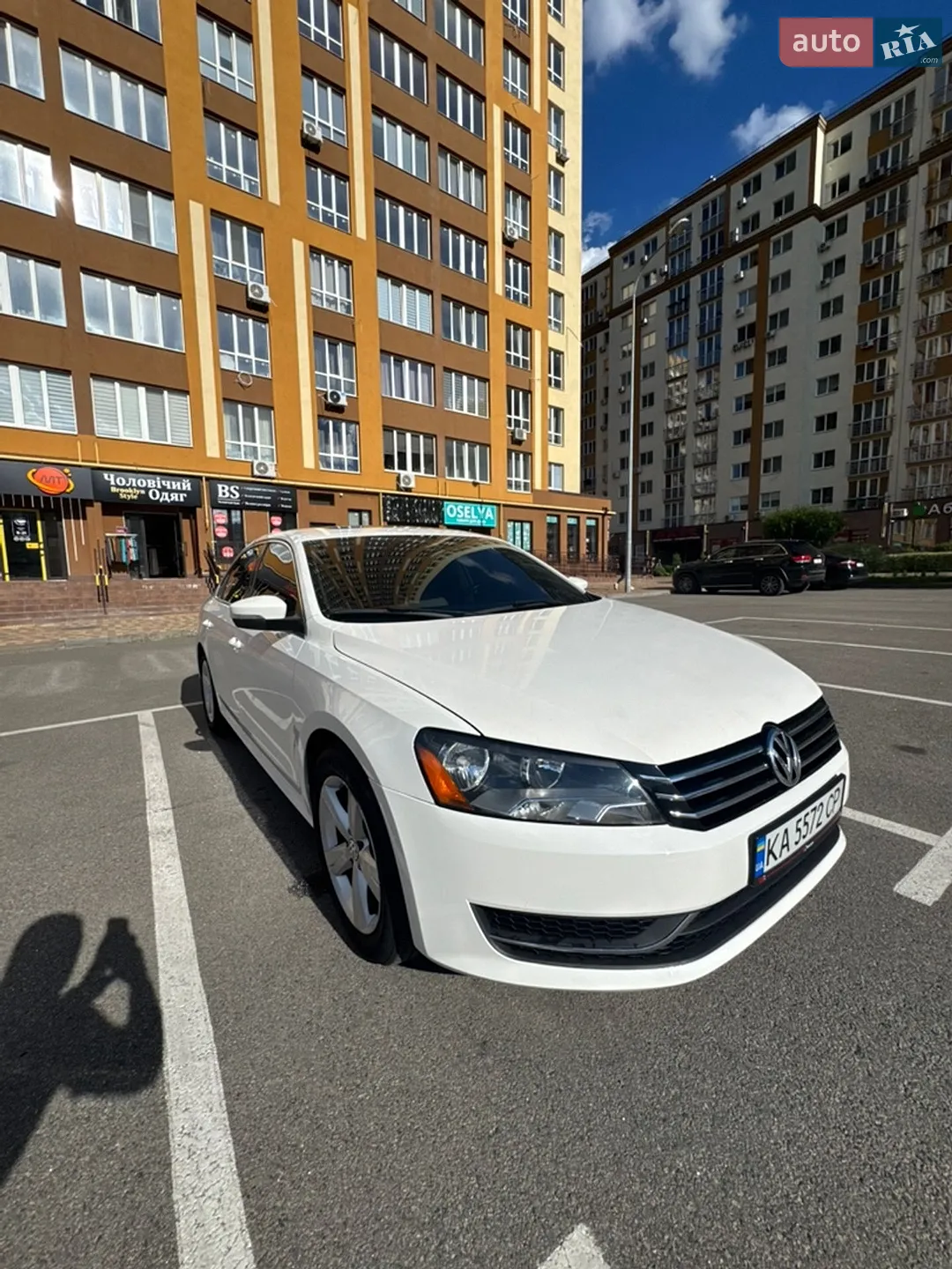 2012 Volkswagen Passat - мініатюра 3