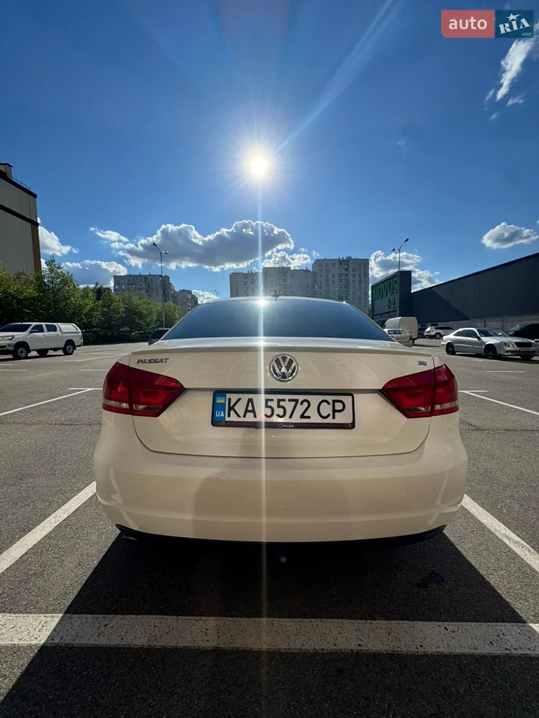 2012 Volkswagen Passat - мініатюра 14