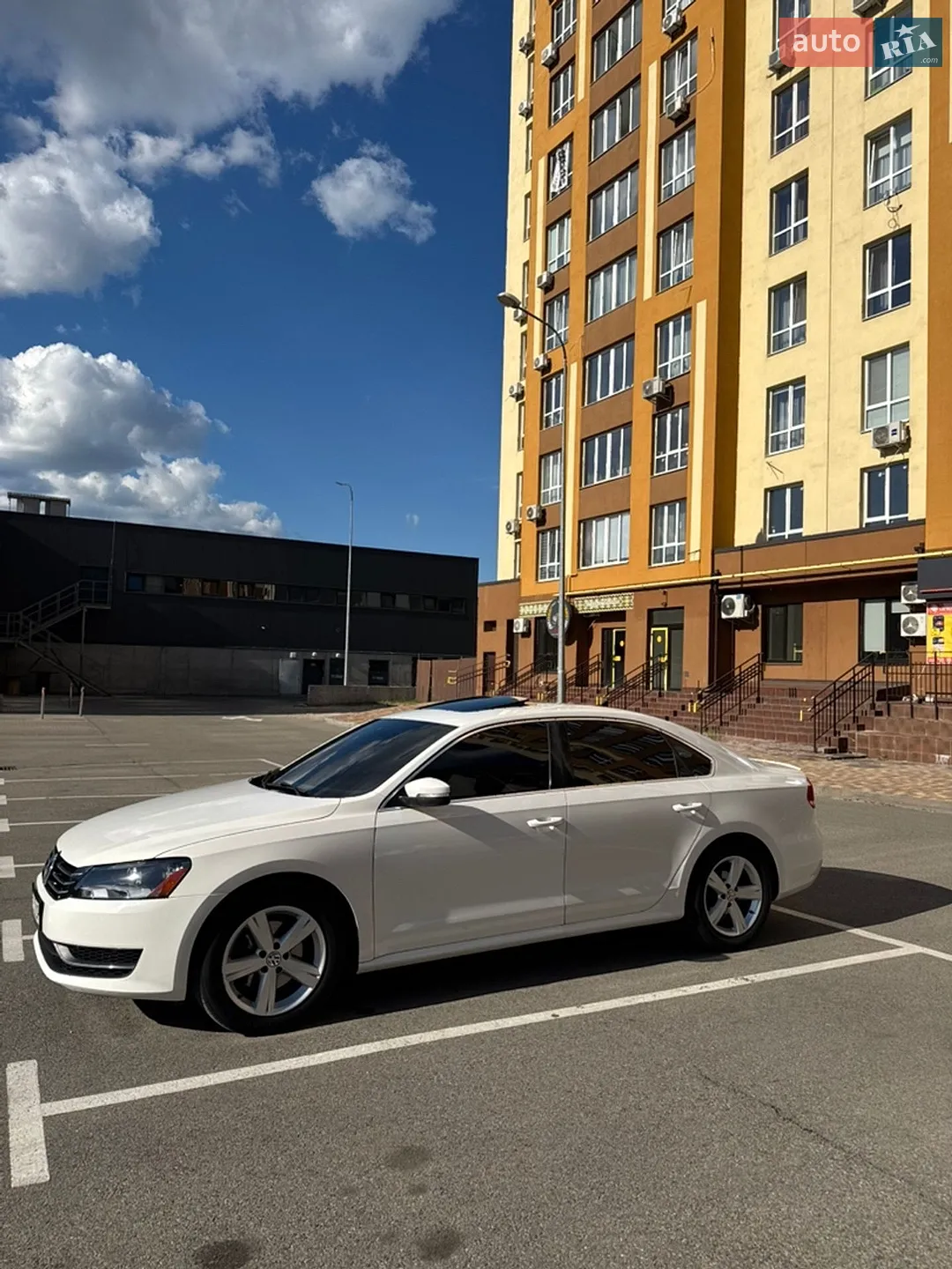 2012 Volkswagen Passat - мініатюра 7