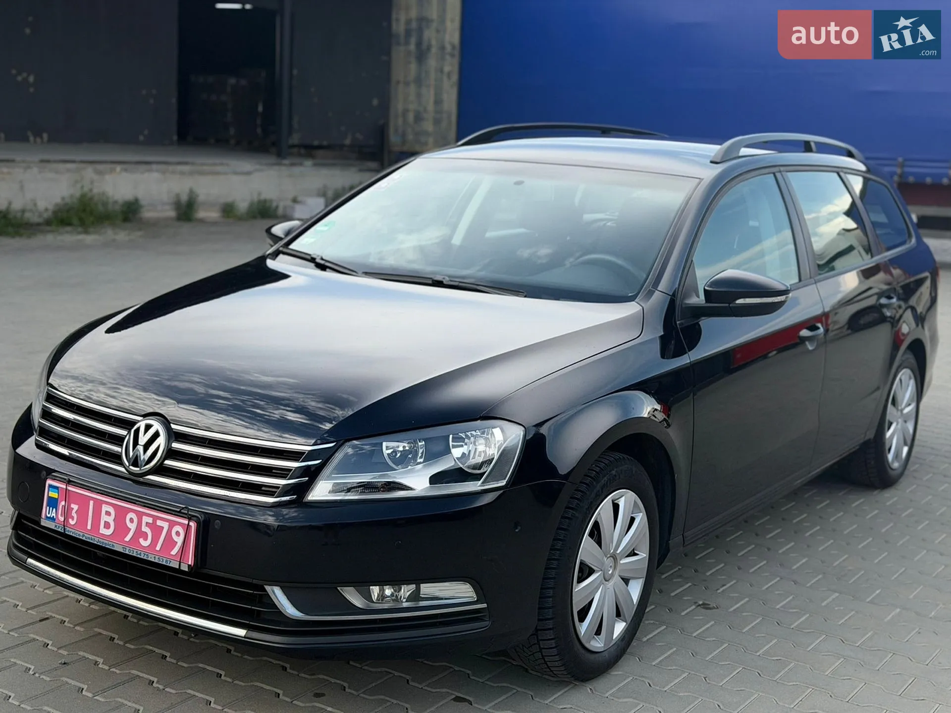 2012 Volkswagen Passat - мініатюра 2