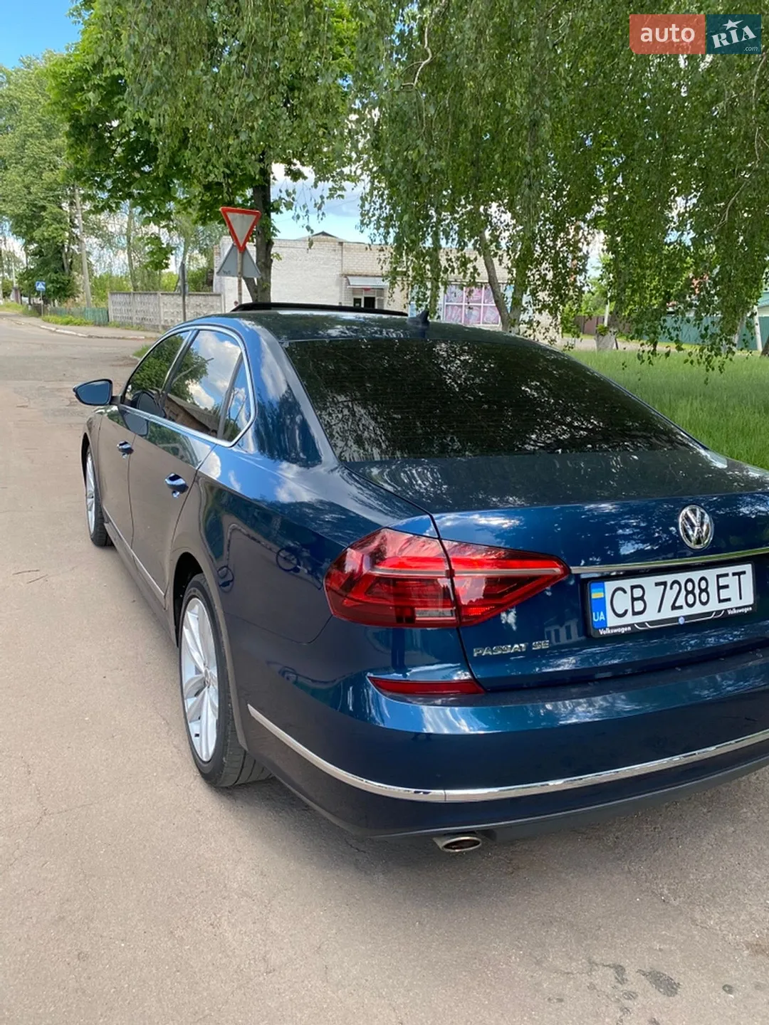 2017 Volkswagen Passat - мініатюра 5