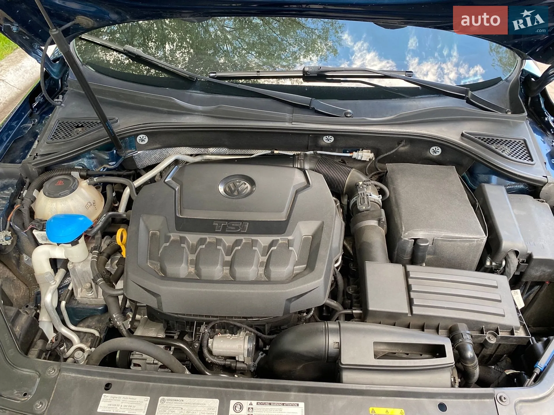 2017 Volkswagen Passat - мініатюра 19