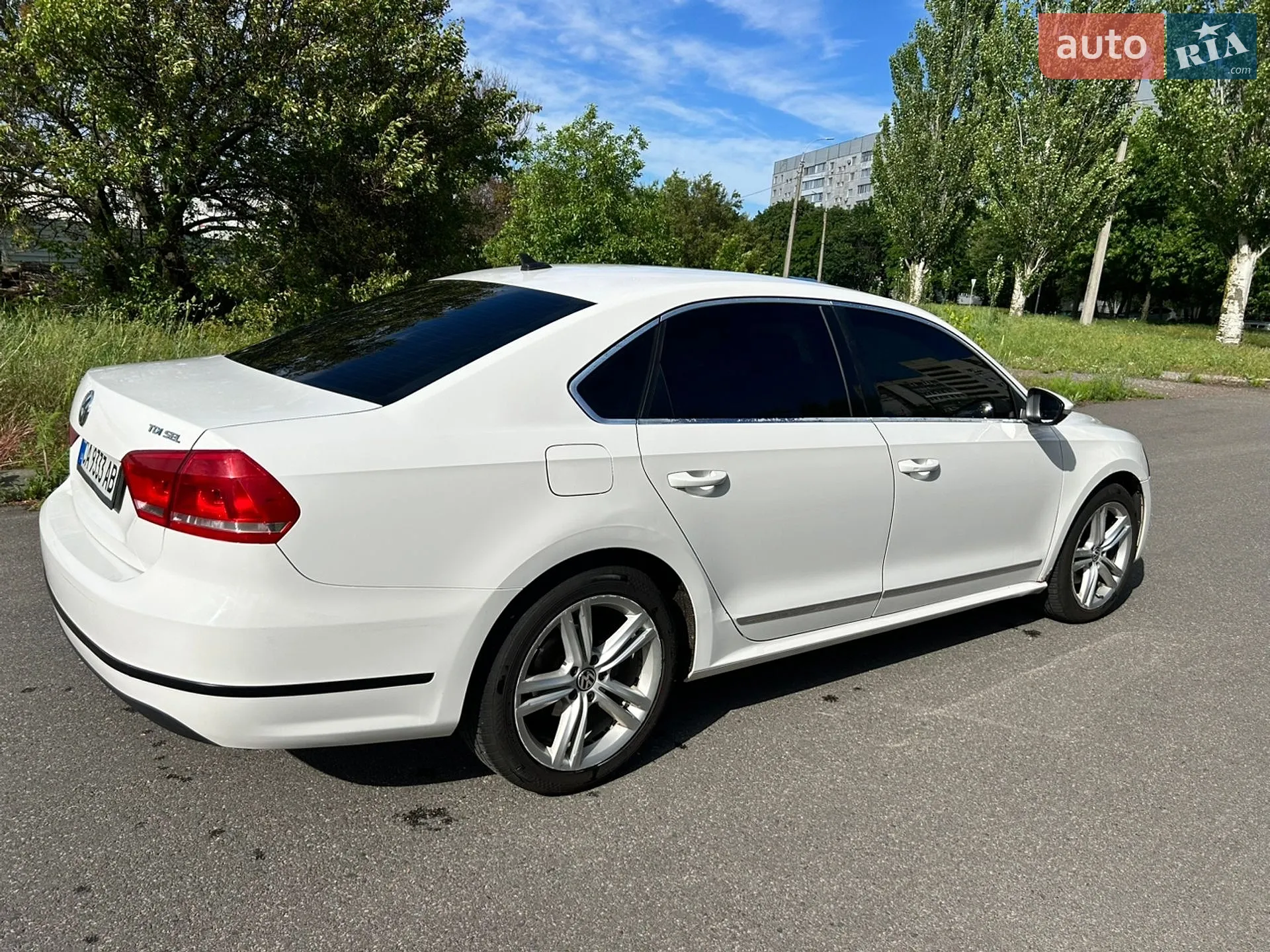 2012 Volkswagen Passat - мініатюра 7