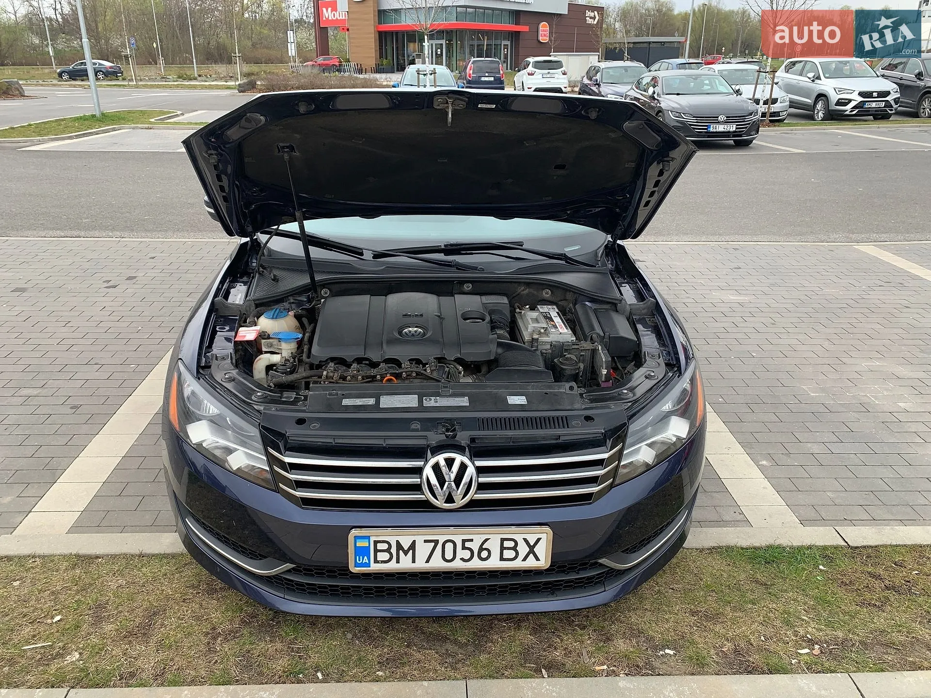 2013 Volkswagen Passat - мініатюра 14