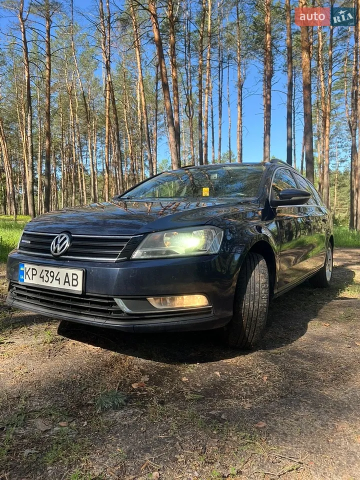 2014 Volkswagen Passat - мініатюра 12