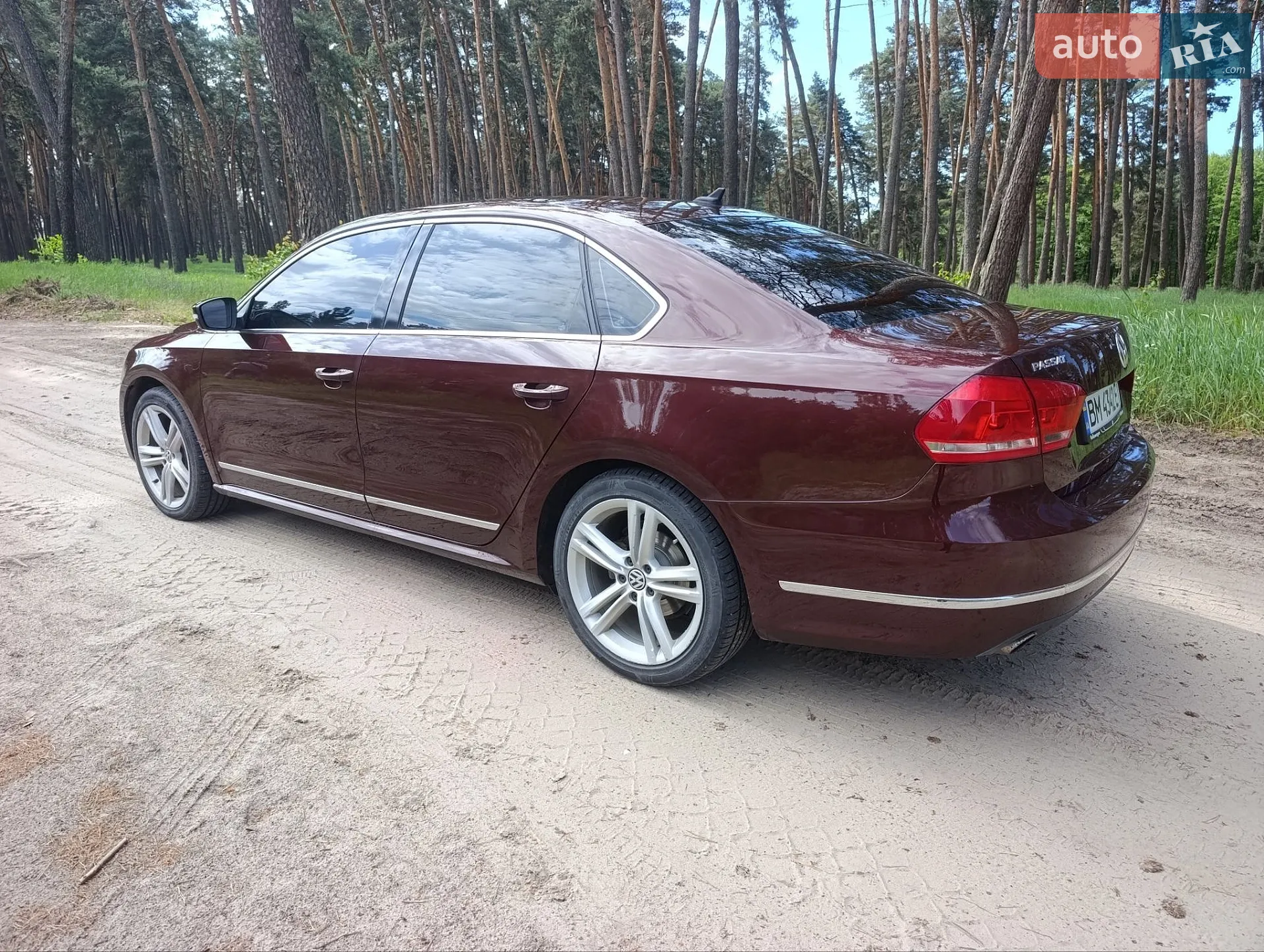 2012 Volkswagen Passat - мініатюра 6