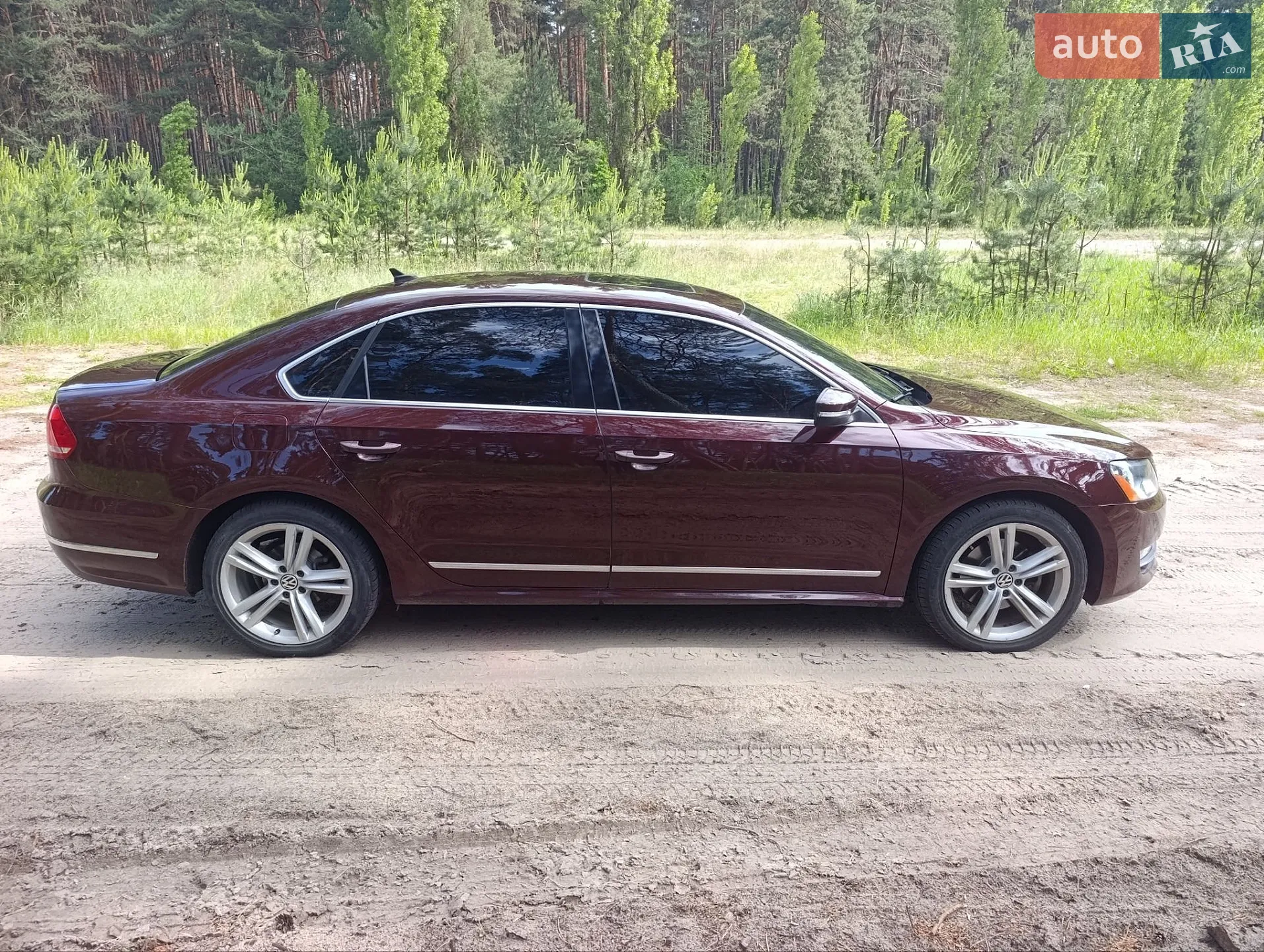 2012 Volkswagen Passat - мініатюра 13