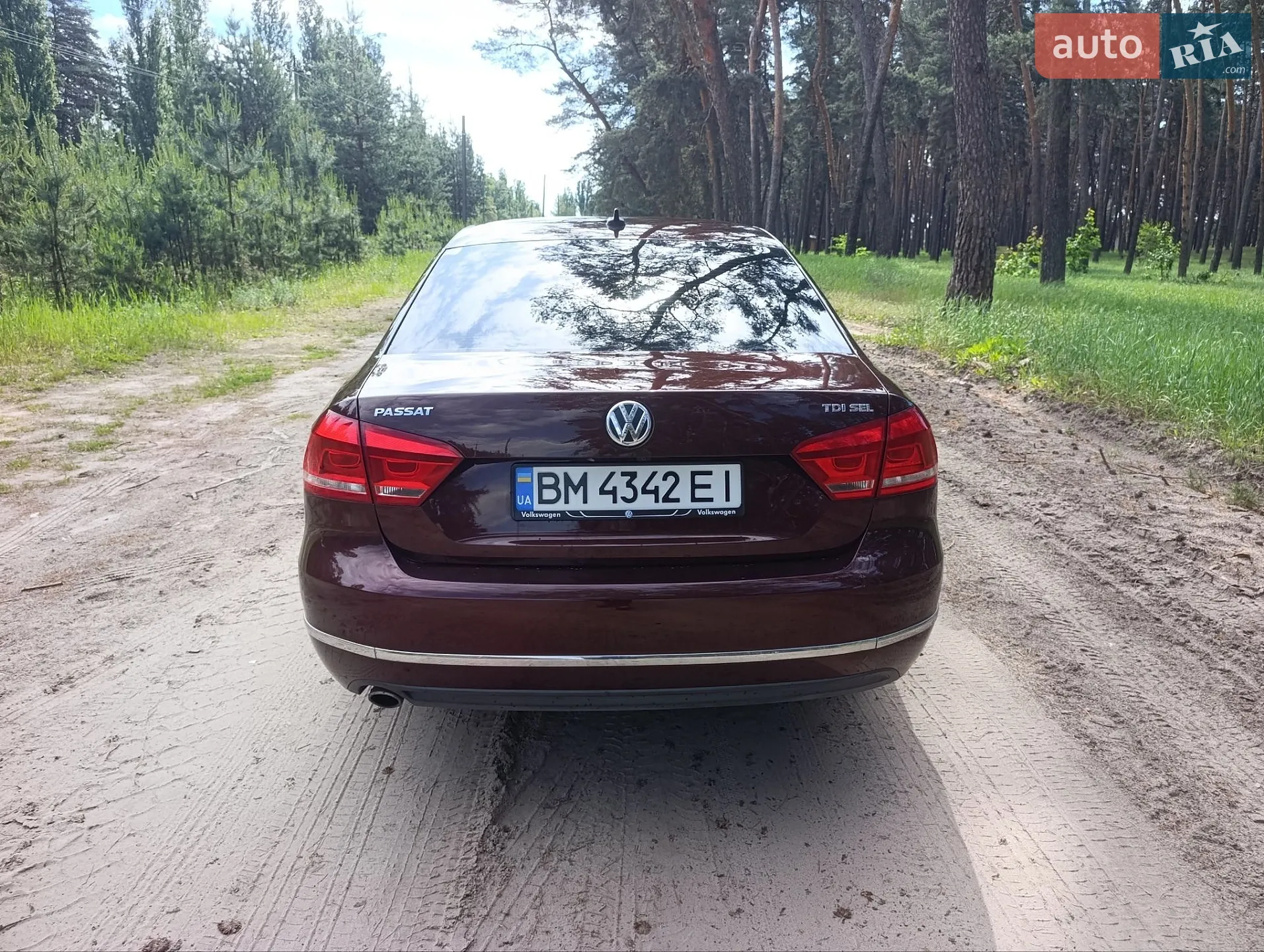 2012 Volkswagen Passat - мініатюра 9