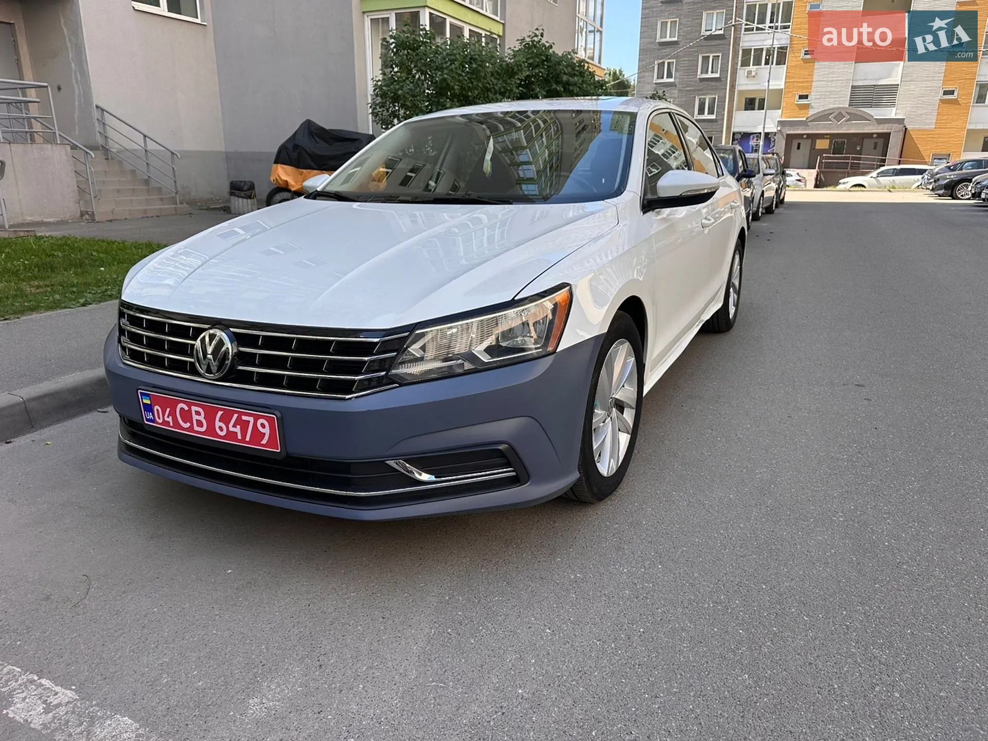 2018 Volkswagen Passat - мініатюра 2